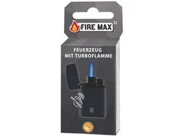 FIRE MAX Taschenfeuerzeug Jetflame