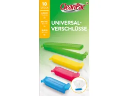 CleanPac Universal Verschluesse