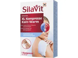 SilaVit Kalt Warmkompresse XL