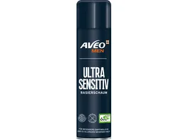 AVEO MEN Ultra Sensitiv Rasierschaum