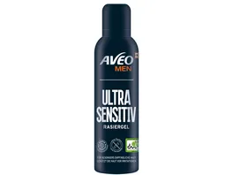 AVEO MEN Ultrasensitiv Rasiergel