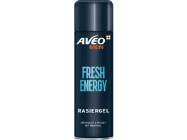 AVEO MEN Rasiergel Fresh Energy