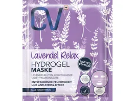 CV Hydrogel Maske Lavendel Relax Limited Edition