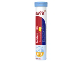 SilaVit Calcium Vitamin D3 Brausetabletten