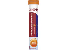 SilaVit Brausetablette Multivitamin Mineral