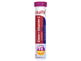 SilaVit Brausetablette Eisen Vitamin C