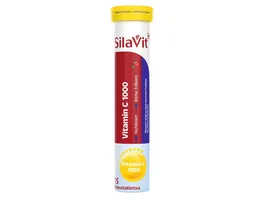 SilaVit Vitamin C 1 000 hochdosiert