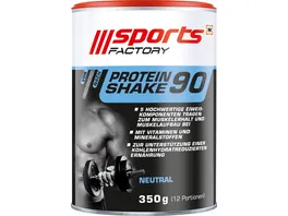 SPORTS FACTORY Proteinshake 90 Neutral