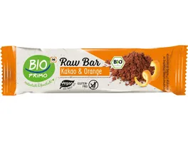 BIO PRIMO Bio Raw Bar Kakao Orange