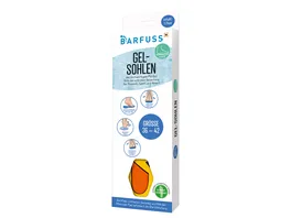 BARFUSS Gelsohle