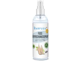 BARFUSS Fuss Erfrischungsspray Gurken Extrakt