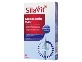 SilaVit Kapseln Glucosamin 1500