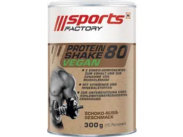 SPORTS FACTORY Protein Shake Schoko Nuss