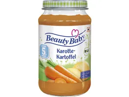 Beauty Baby Babyglaeschen Bio Gemuese Karotte Kartoffel