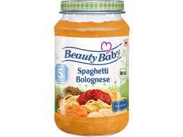 Beauty Baby Bio Spaghetti Bolognese