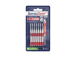 SensiDent Interdental Sticks Premium 0 45mm ISO 2