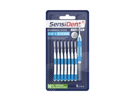 SensiDent Interdental Sticks Premium 0 55mm ISO 3
