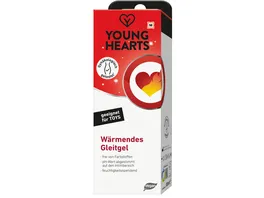 YOUNG HEARTS Gleitgel Waermend