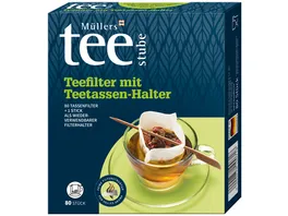 Muellers Teestube Teefilter Stick als Halter