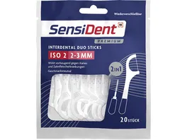 SensiDent Interdental Duo Sticks 2 3mm ISO 2