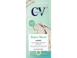 CV Totes Meer Maske