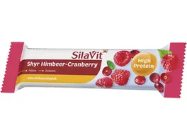 SilaVit Proteinriegel Skyr Himbeer Cranberry