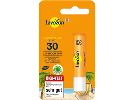 LAVOZON Lippenpflegestift 30 LSF