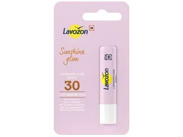 LAVOZON Sunshine Glow Lippenstift