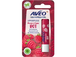 AVEO Lippenpflege Pflege Farbe Rot