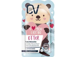CV Tuchmaske Otter Love