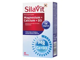 Silavit Magnesium Calcium D3