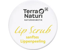 Terra Naturi Lip Scrub sanftes Lippenpeeling