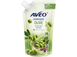 AVEO Cremeseife Nachfuellbeutel Olive