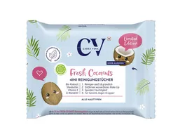 CV Fresh Coconuts 4in1 Reinigungstuecher