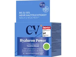 CV Hyaluron Power 7 fach Hyaluron Tagescreme