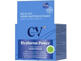 CV Hyaluron Power 7 fach Hyaluron Tagescreme