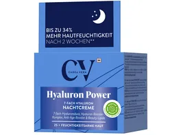 CV Hyaluron Power 7 Fach Hyaluron Nachtcreme