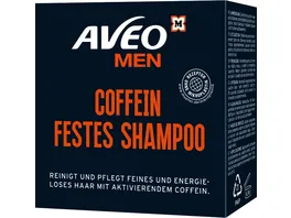 AVEO MEN Coffein Festes Shampoo