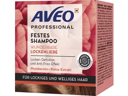 AVEO Festes Shampoo Locken Liebe