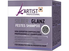 ARTIST Festes Shampoo Silber Glanz