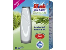 Blink Mini Spray Zitronengras Starter Set