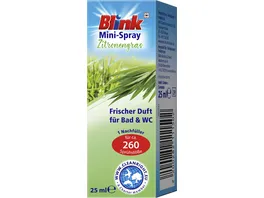 Blink Mini Spray Zitronengras