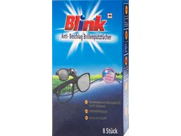 BLINK Anti Beschlag Brillenputztuecher