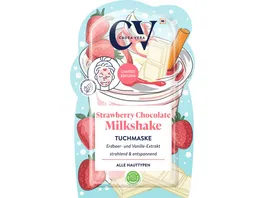 CV Strawberry Chocolate Milkshake Tuchmaske
