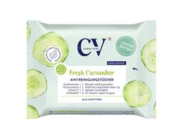CV Fresh Cucumber 4in1 Reinigungstuecher