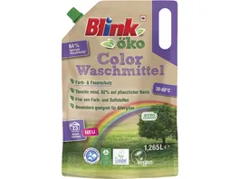 Blink Oeko Colorwaschmittel Fluessig