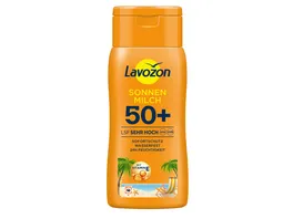 LAVOZON Sonnenmilch LSF 50