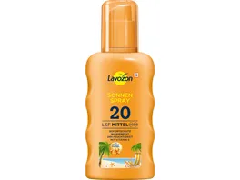 LAVOZON Sonnenschutz Spray LSF 20
