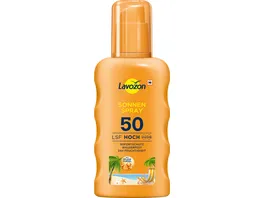 LAVOZON Sonnenschutz Spray LSF 50