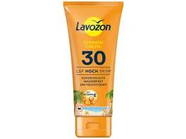 LAVOZON Sonnenschutz Creme LSF 30